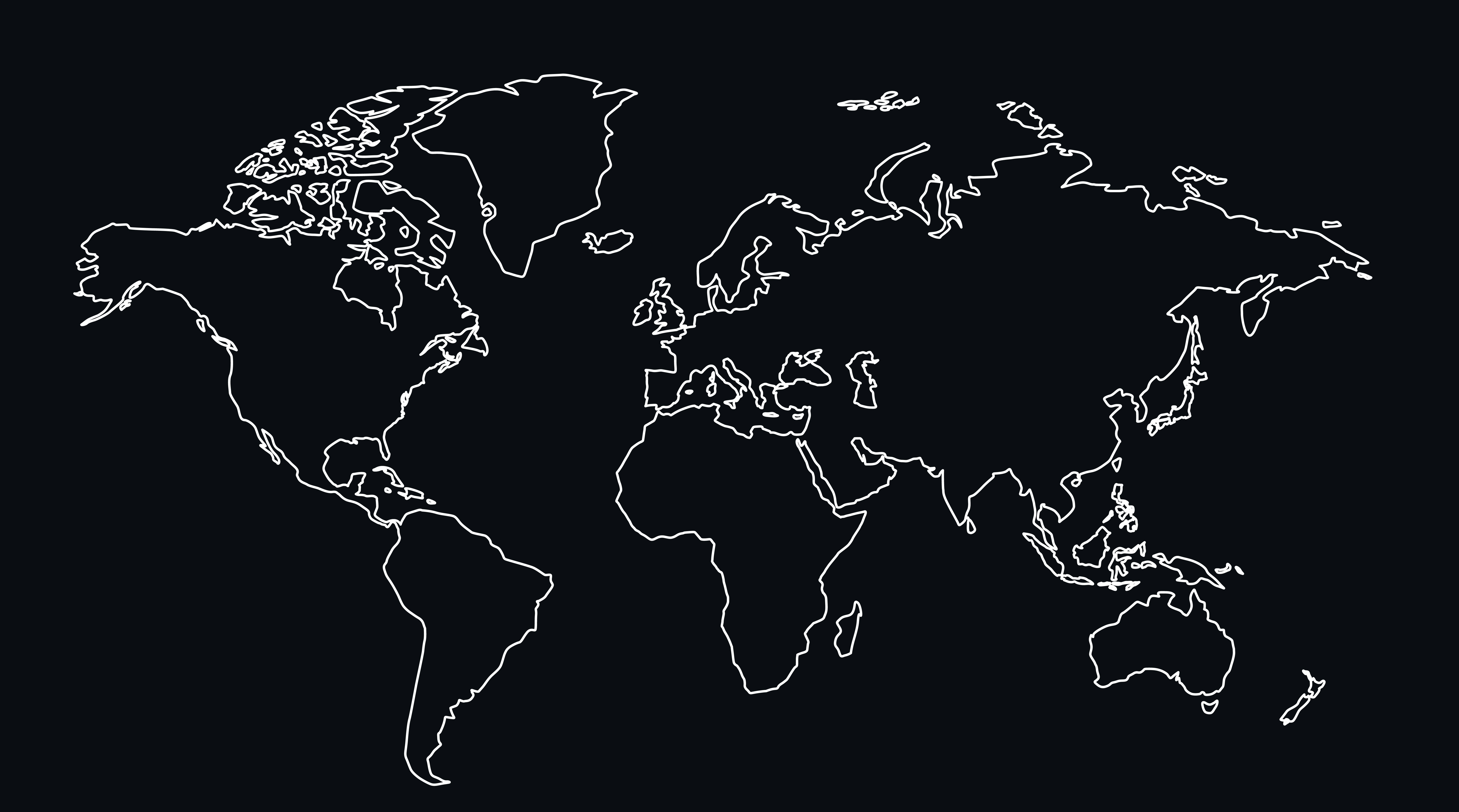 Cosmic Skyrocket Global Distribution Map